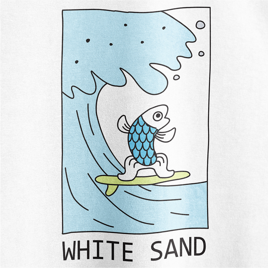 KID T-SHIRT SURF FISH