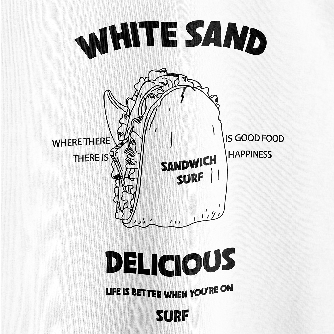 KID T-SHIRT SANDWICH