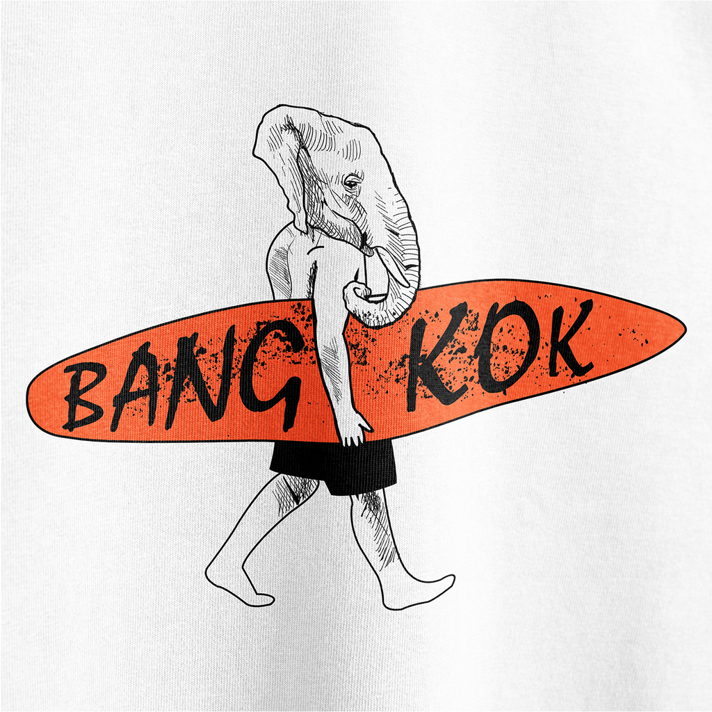 CROP TOP ELEPHANT BANGKOK