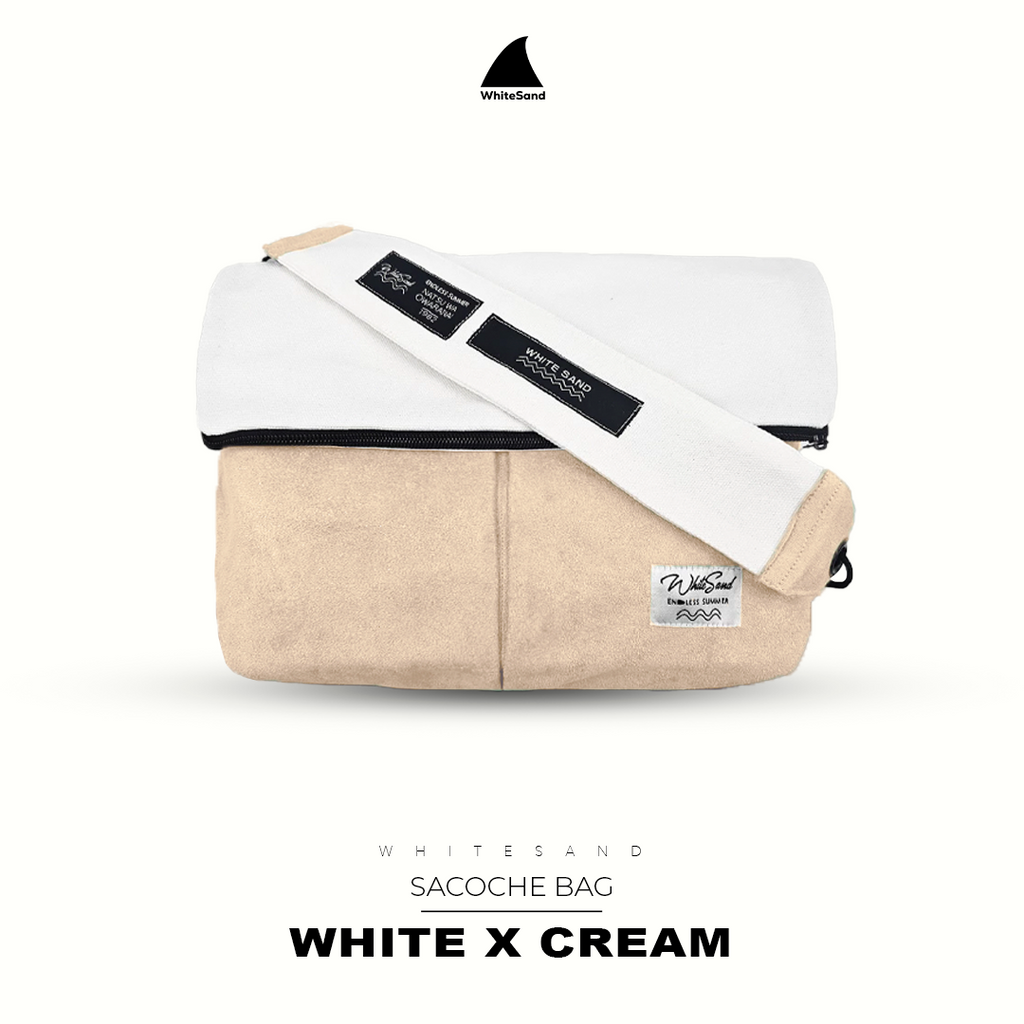 SACOCHE BAG WHITE