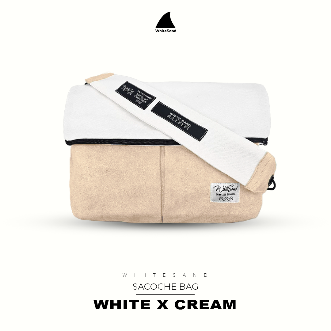 SACOCHE BAG WHITE