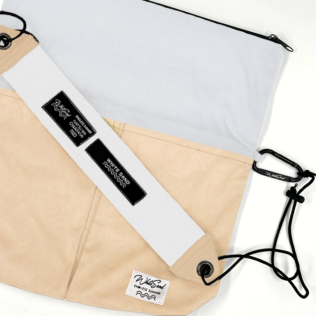 SACOCHE BAG WHITE