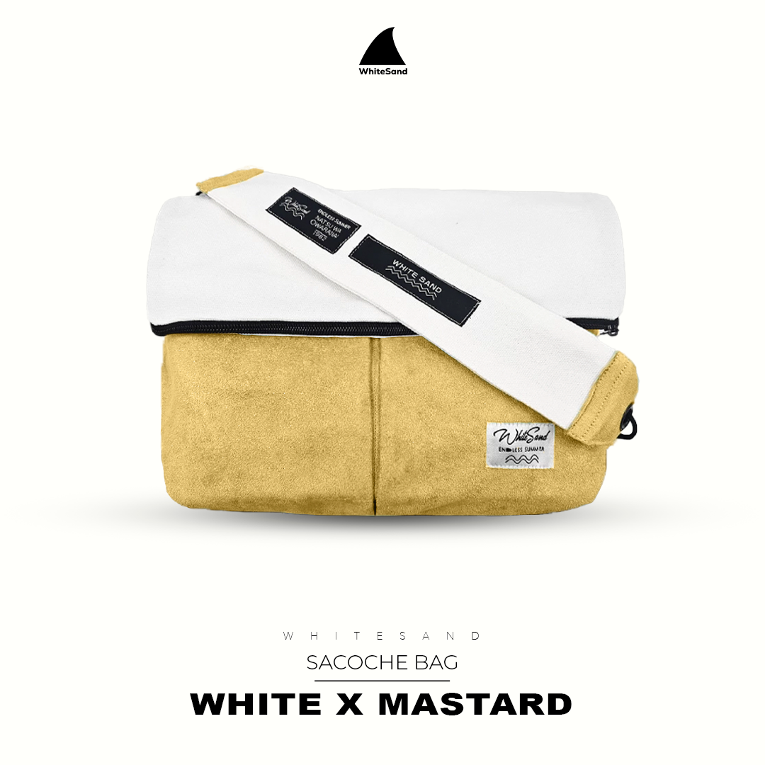 SACOCHE BAG WHITE
