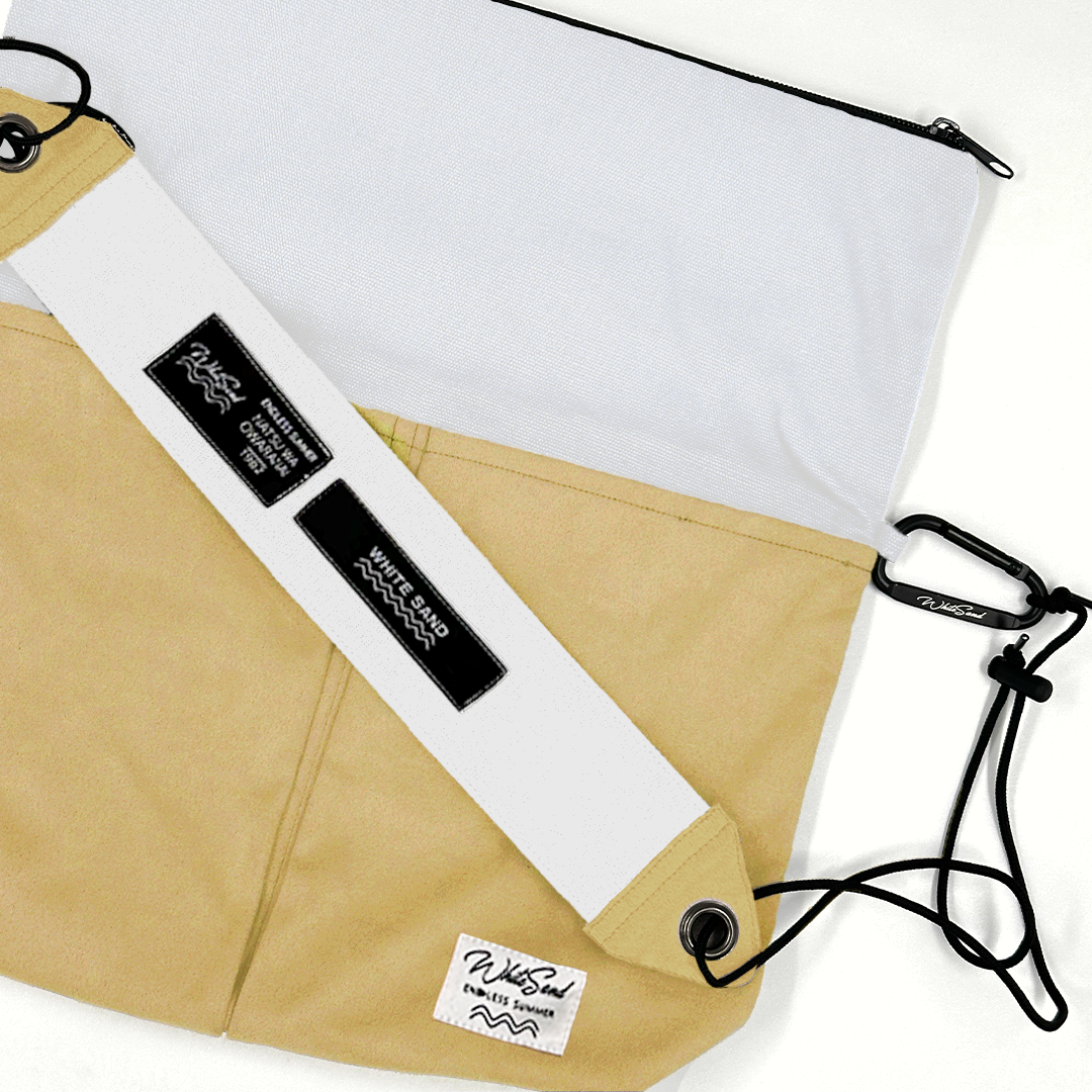 SACOCHE BAG WHITE