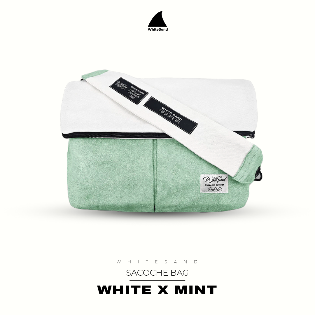 SACOCHE BAG WHITE