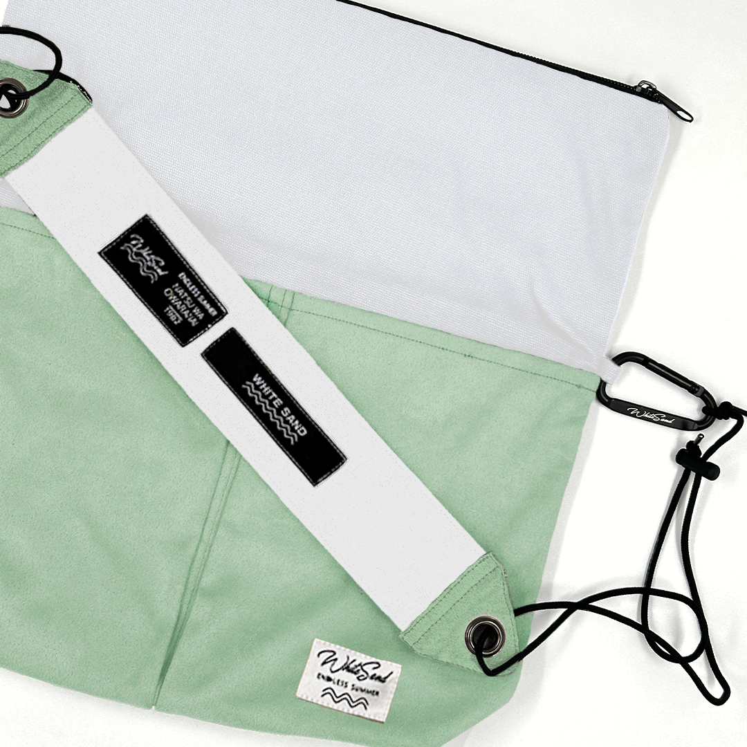 SACOCHE BAG WHITE