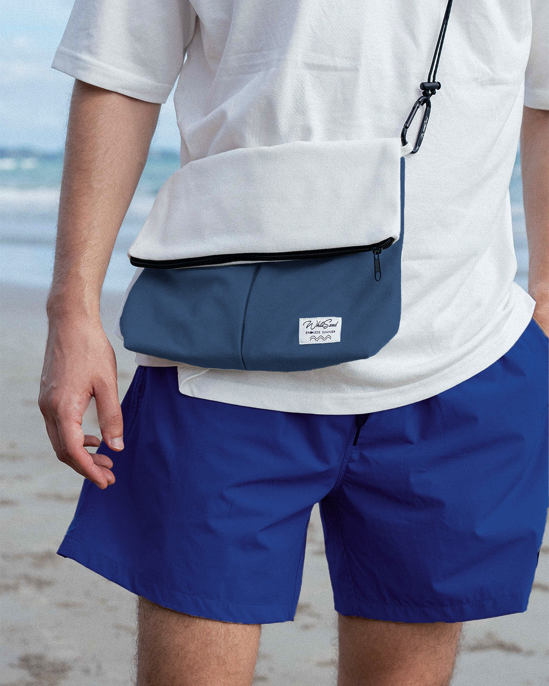SACOCHE BAG WHITE