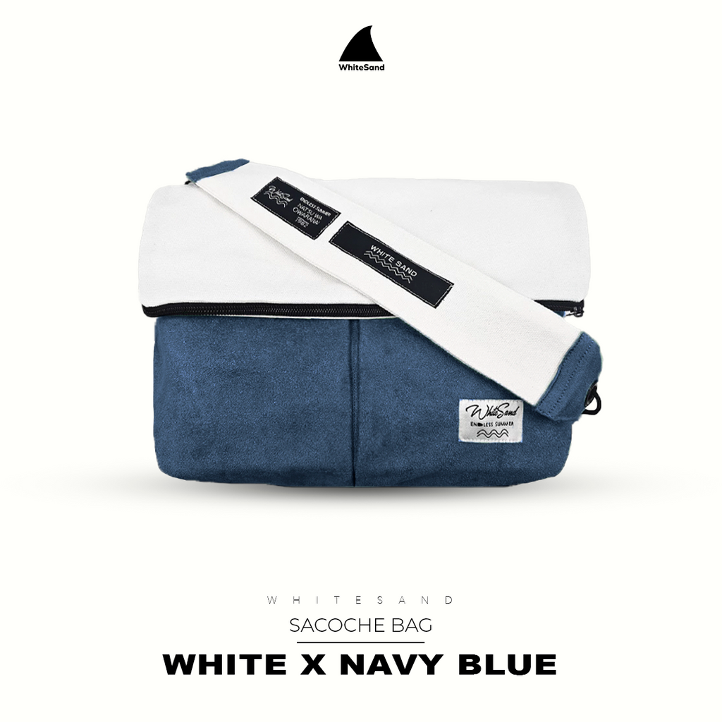 SACOCHE BAG WHITE