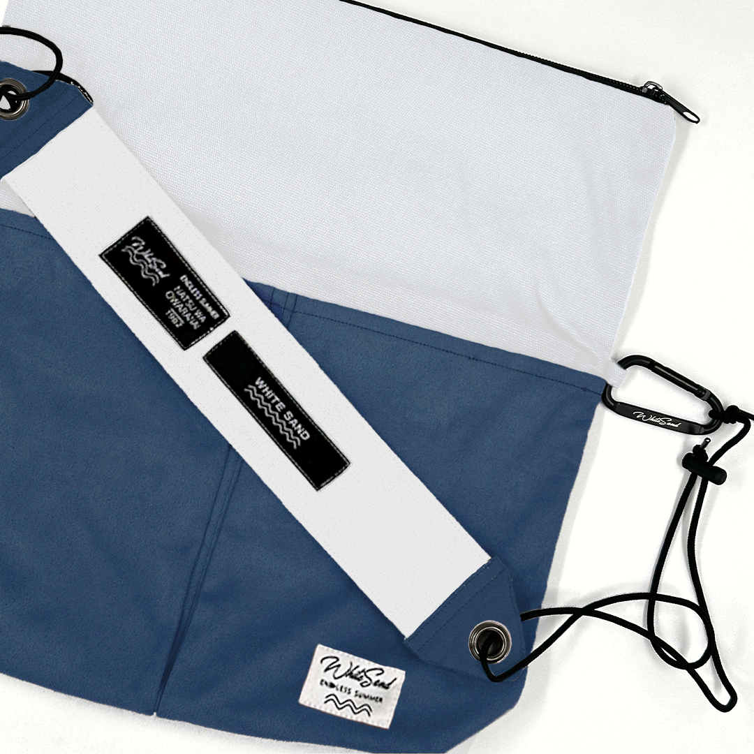 SACOCHE BAG WHITE