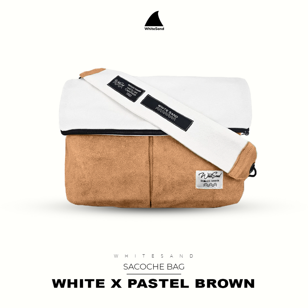 SACOCHE BAG WHITE