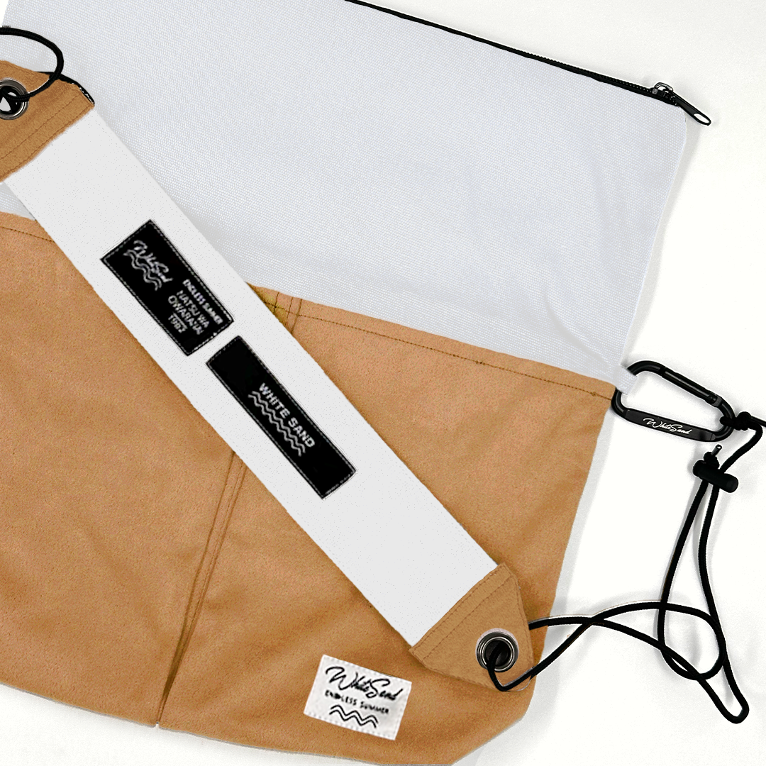 SACOCHE BAG WHITE