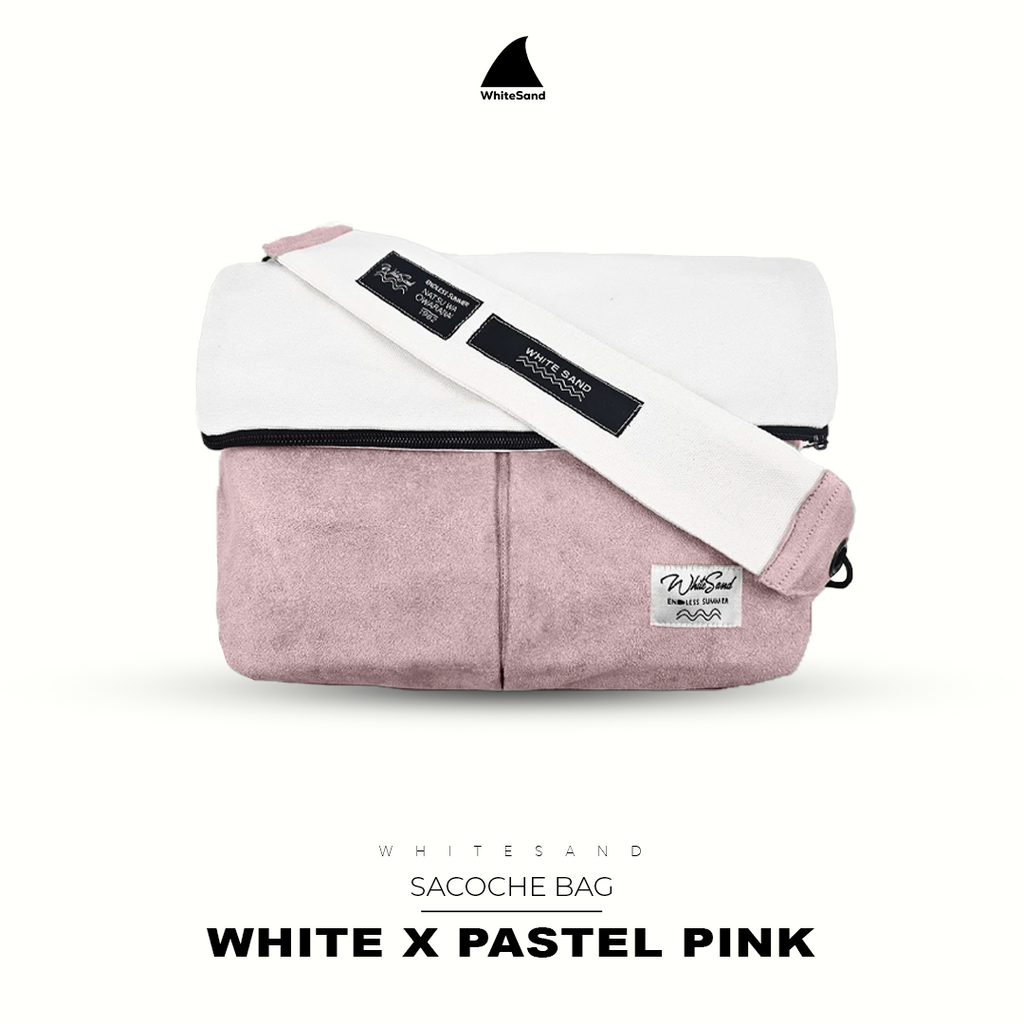 SACOCHE BAG WHITE