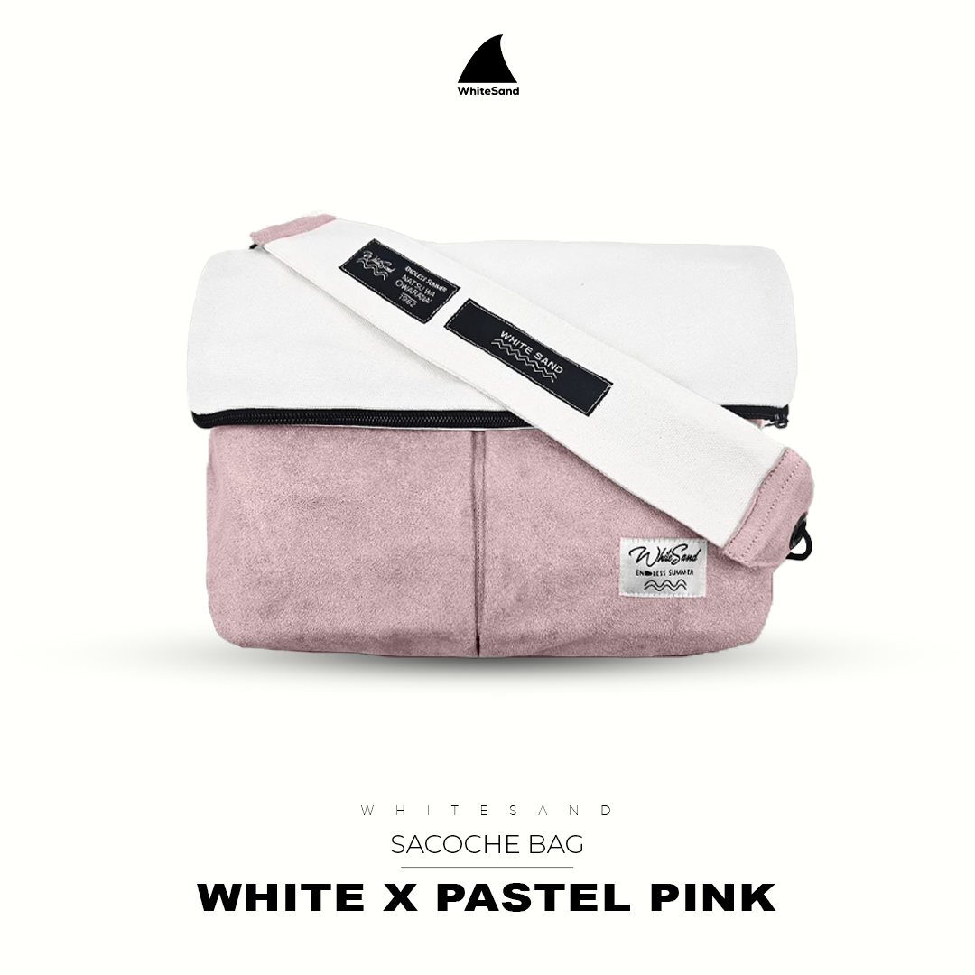SACOCHE BAG WHITE