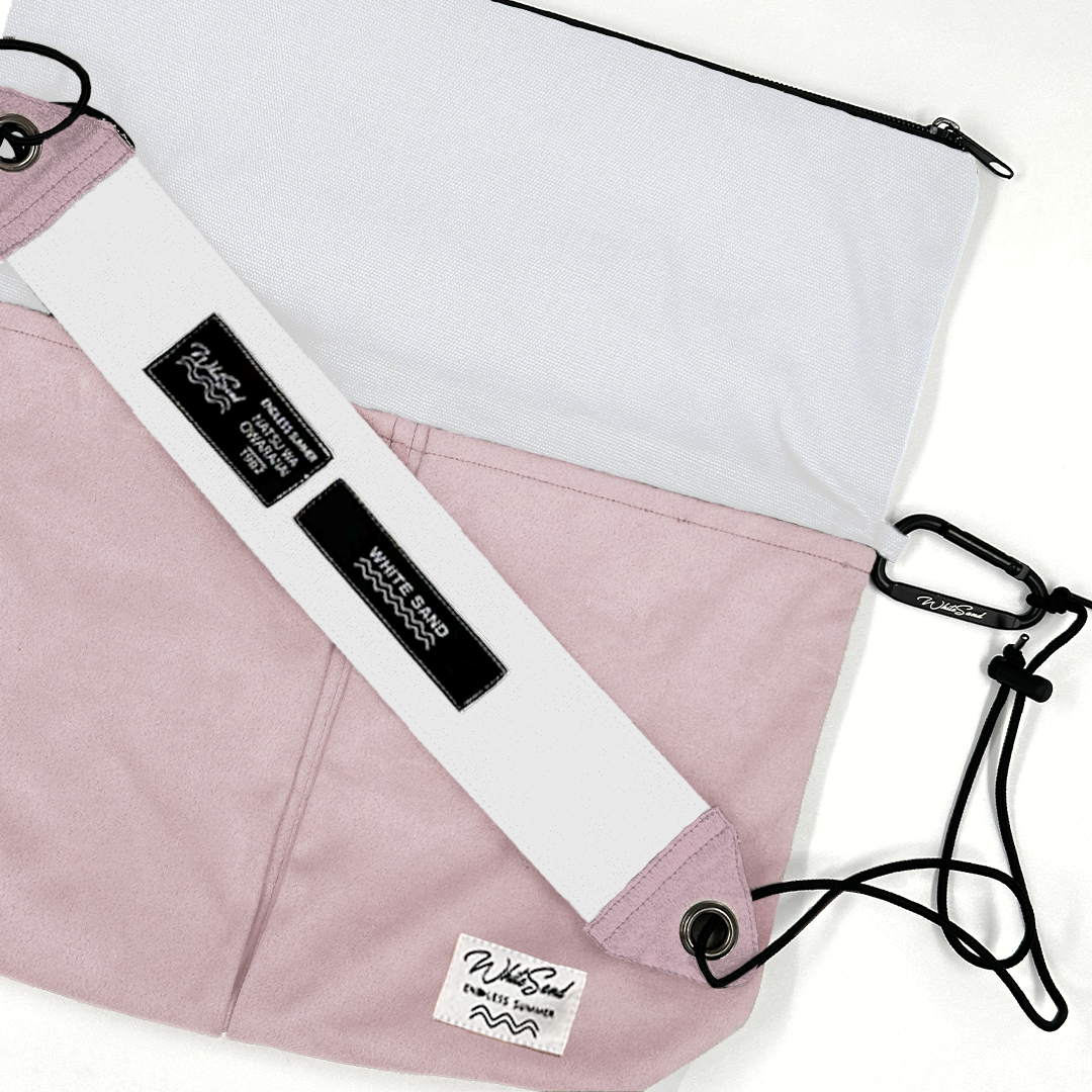 SACOCHE BAG WHITE