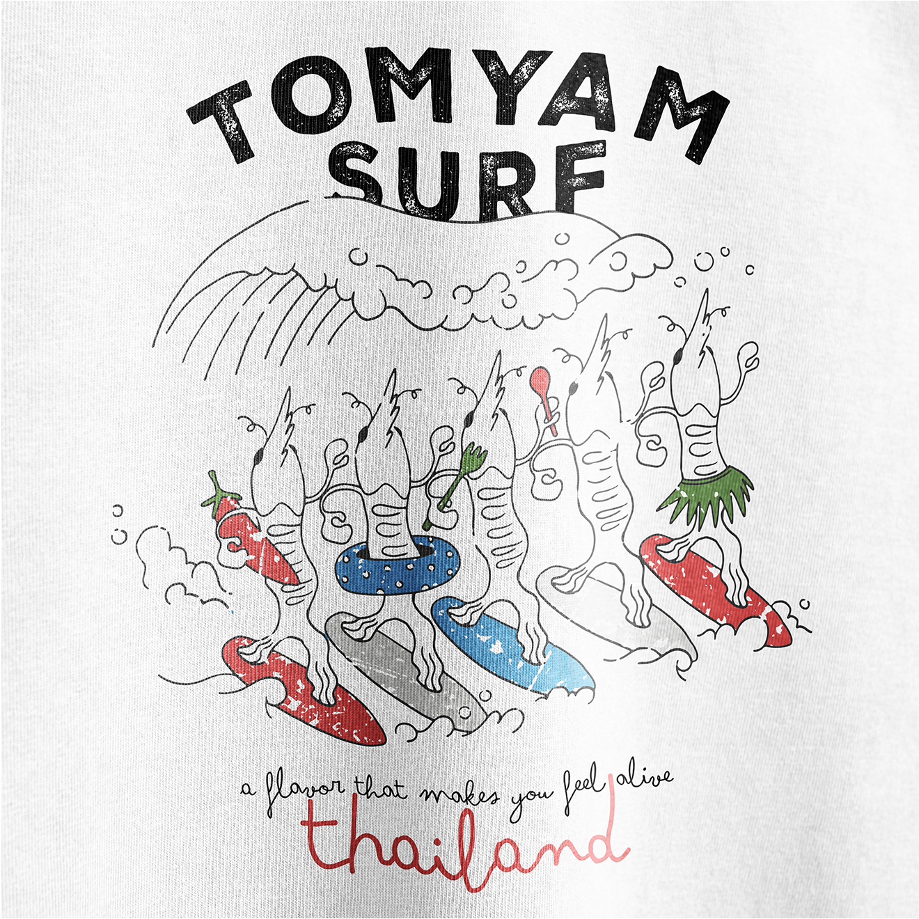 T-SHIRT TOM YUM