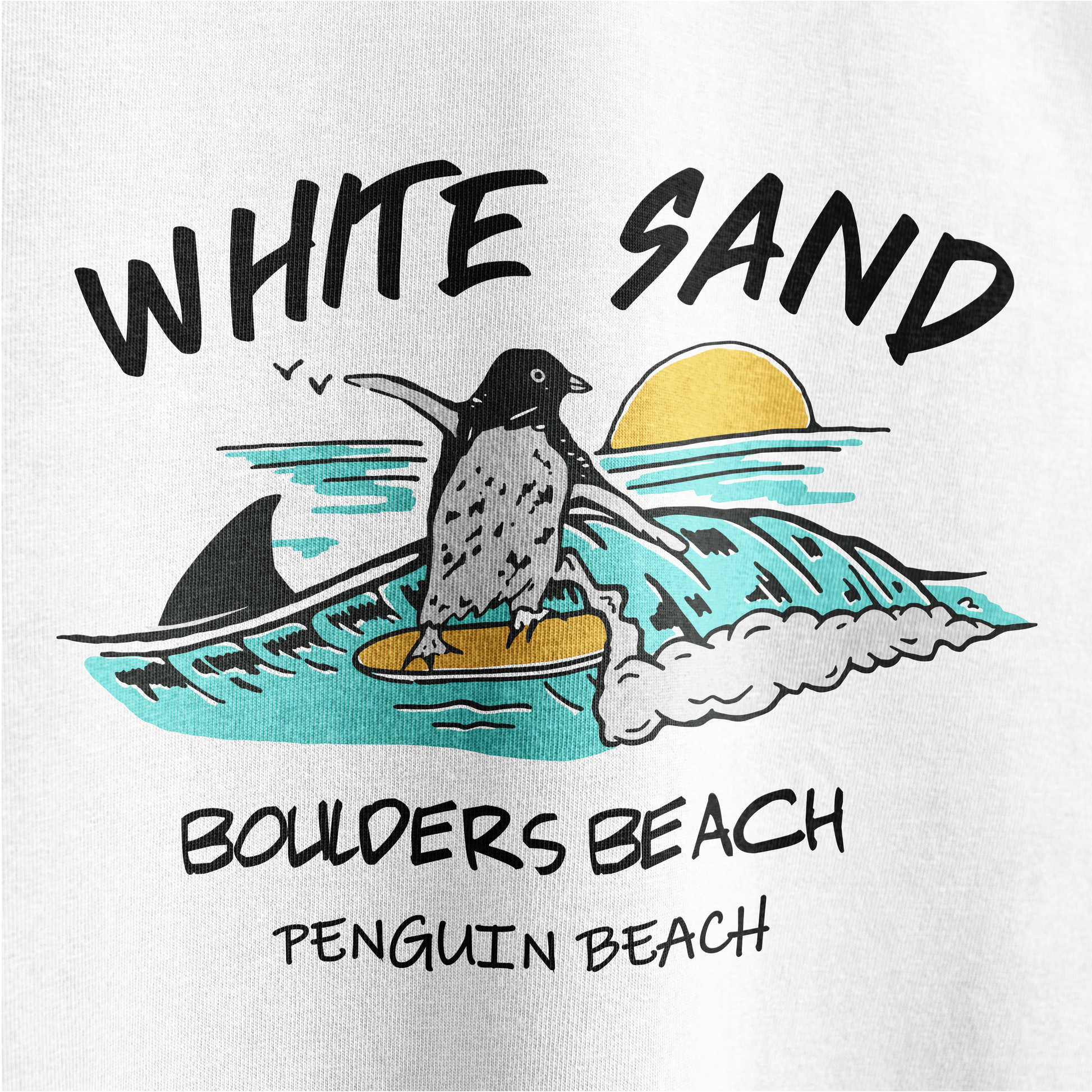 T-SHIRT PENGUIN