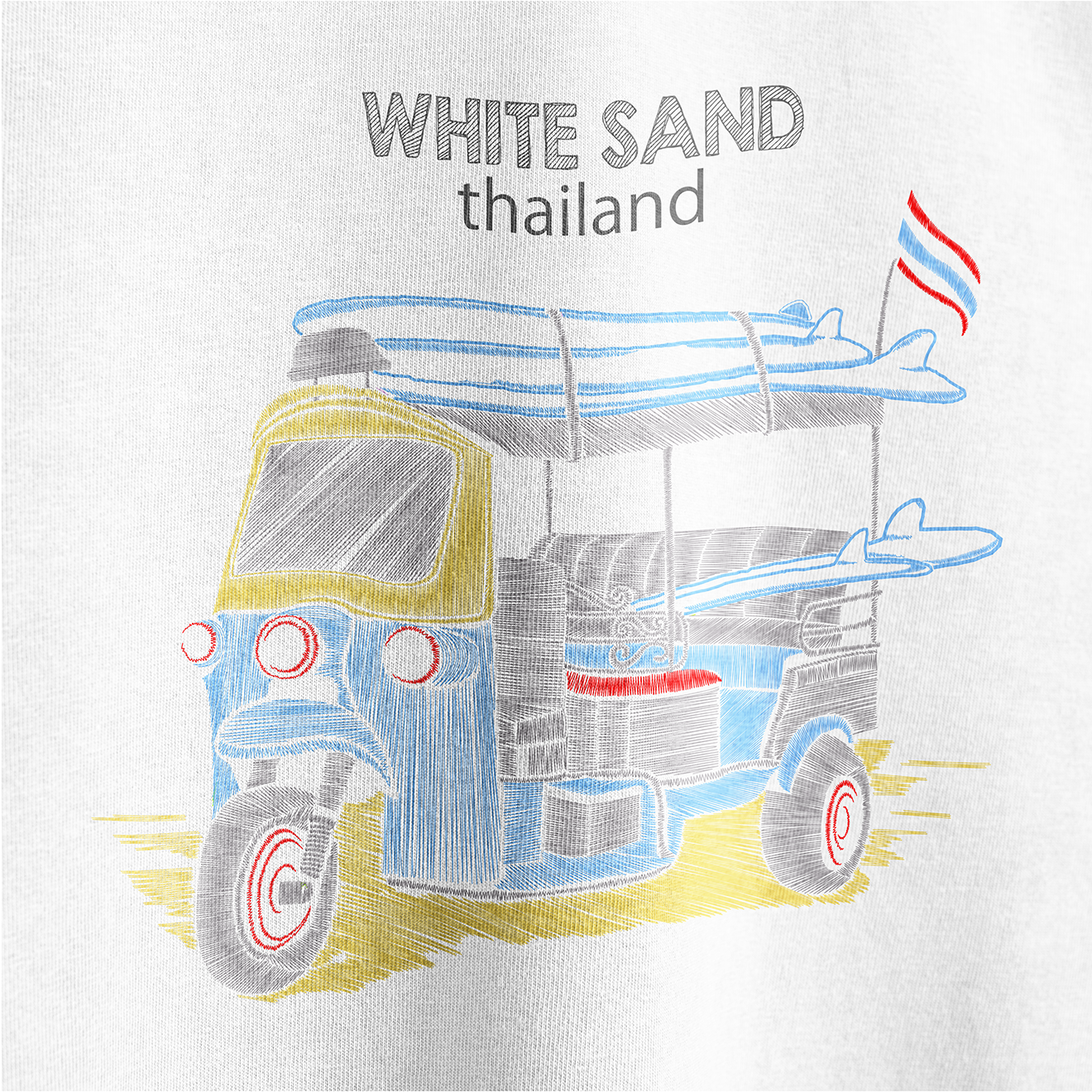 NO SLEEVE TUK TUK