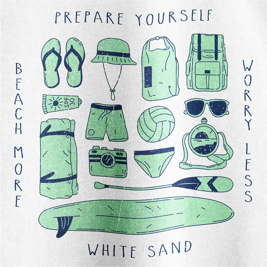 T-SHIRT PREPARE YOURSELF