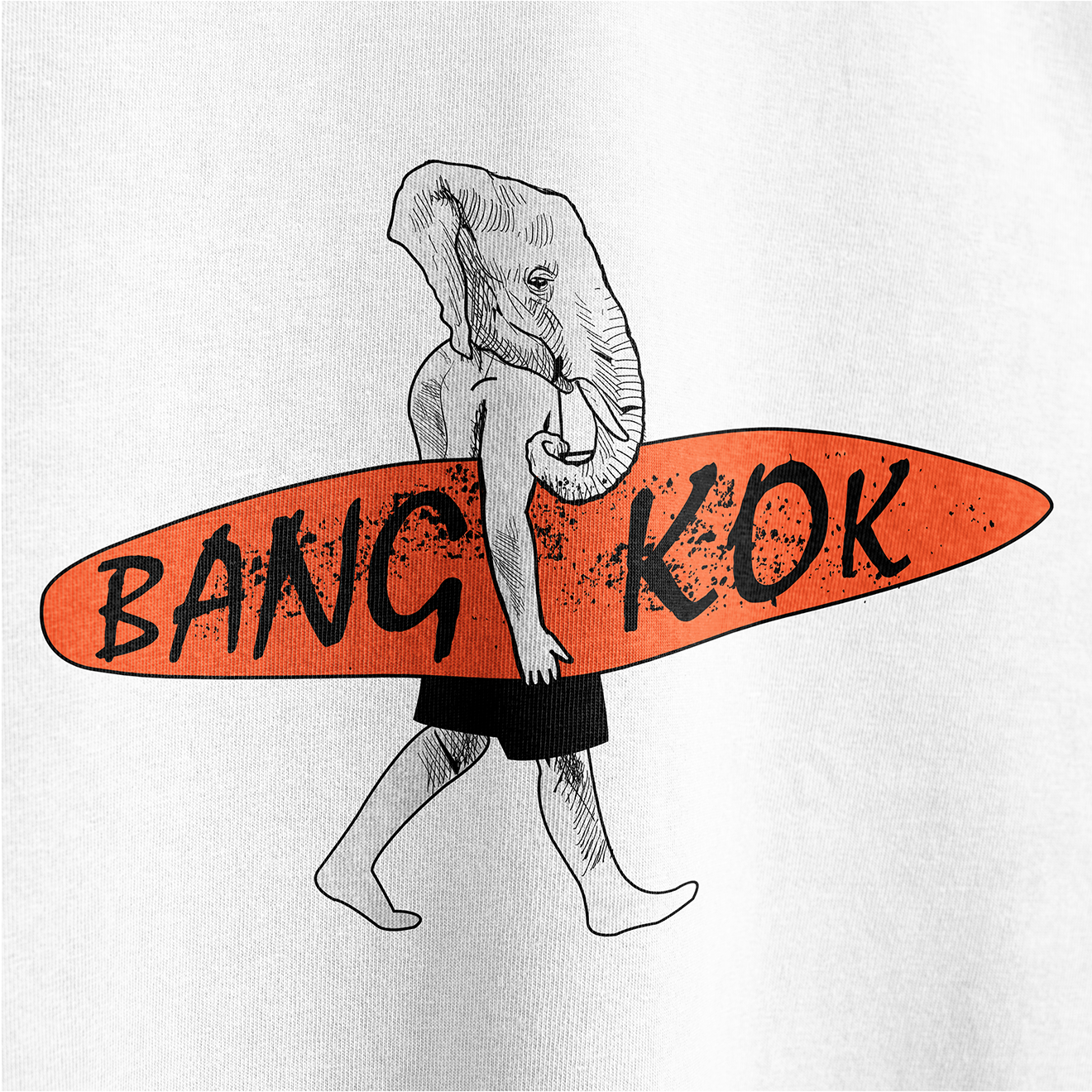 NO SLEEVE ELEPHANT BANGKOK