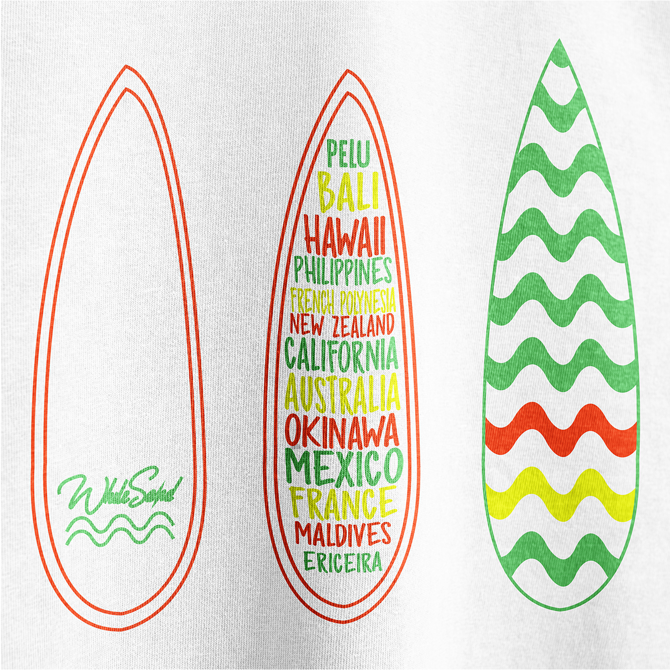 T-SHIRT SURF SPOT