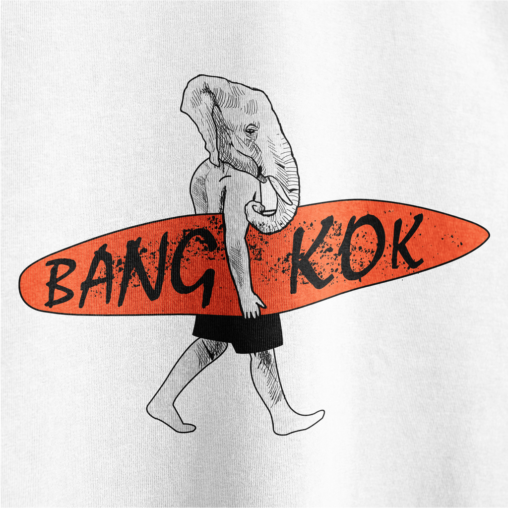 T-SHIRT ELEPHANT BANGKOK