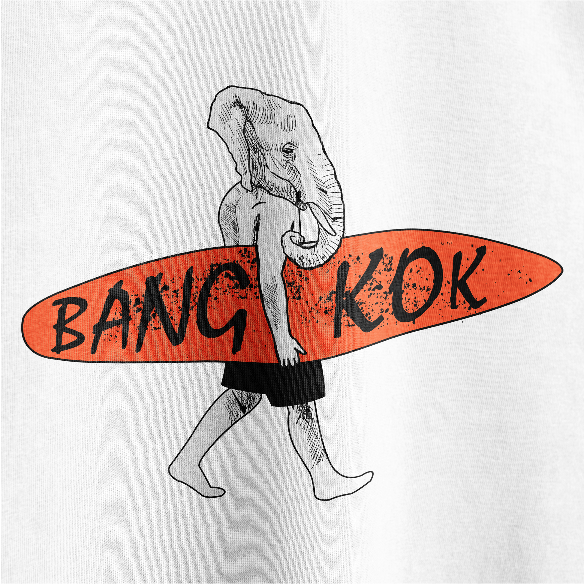 T-SHIRT ELEPHANT BANGKOK