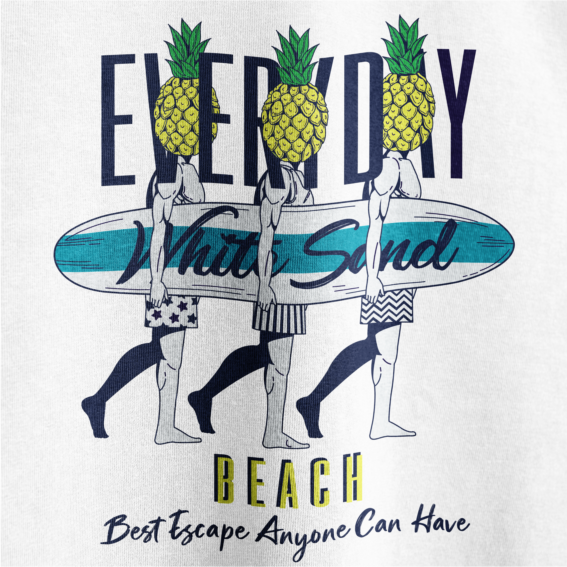 T-SHIRT EVERYDAY BEACH