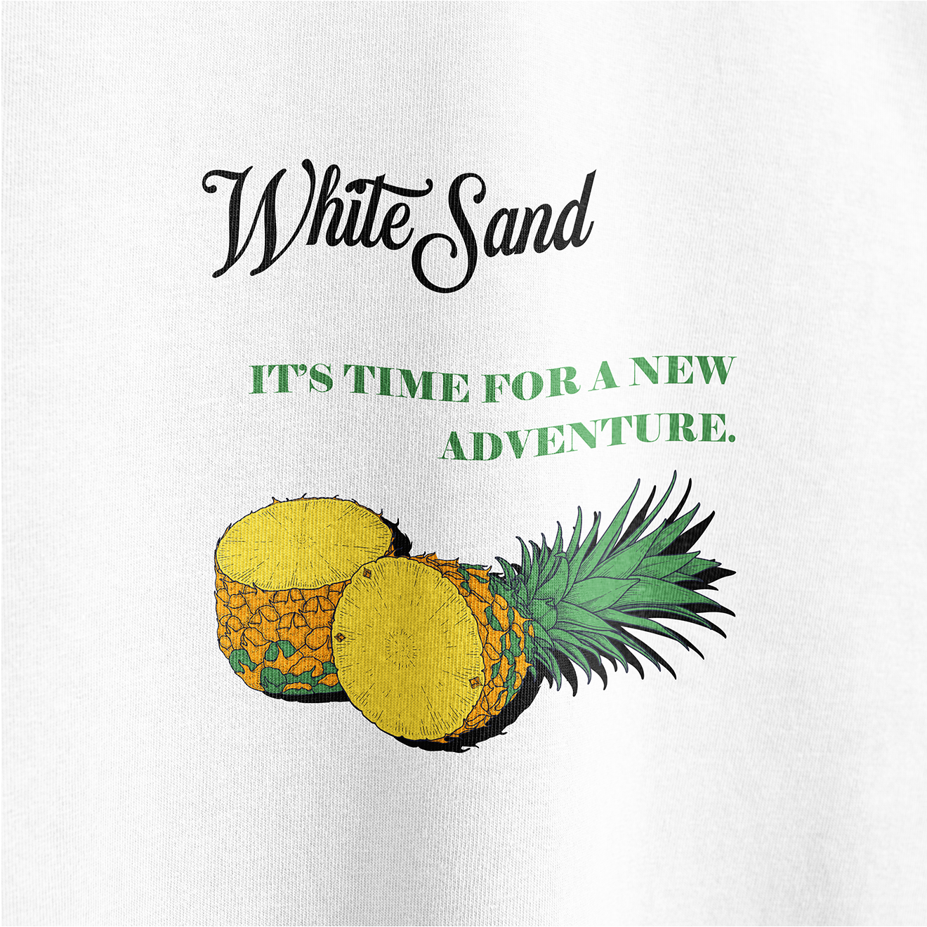 T-SHIRT PINEAPPLE THREE